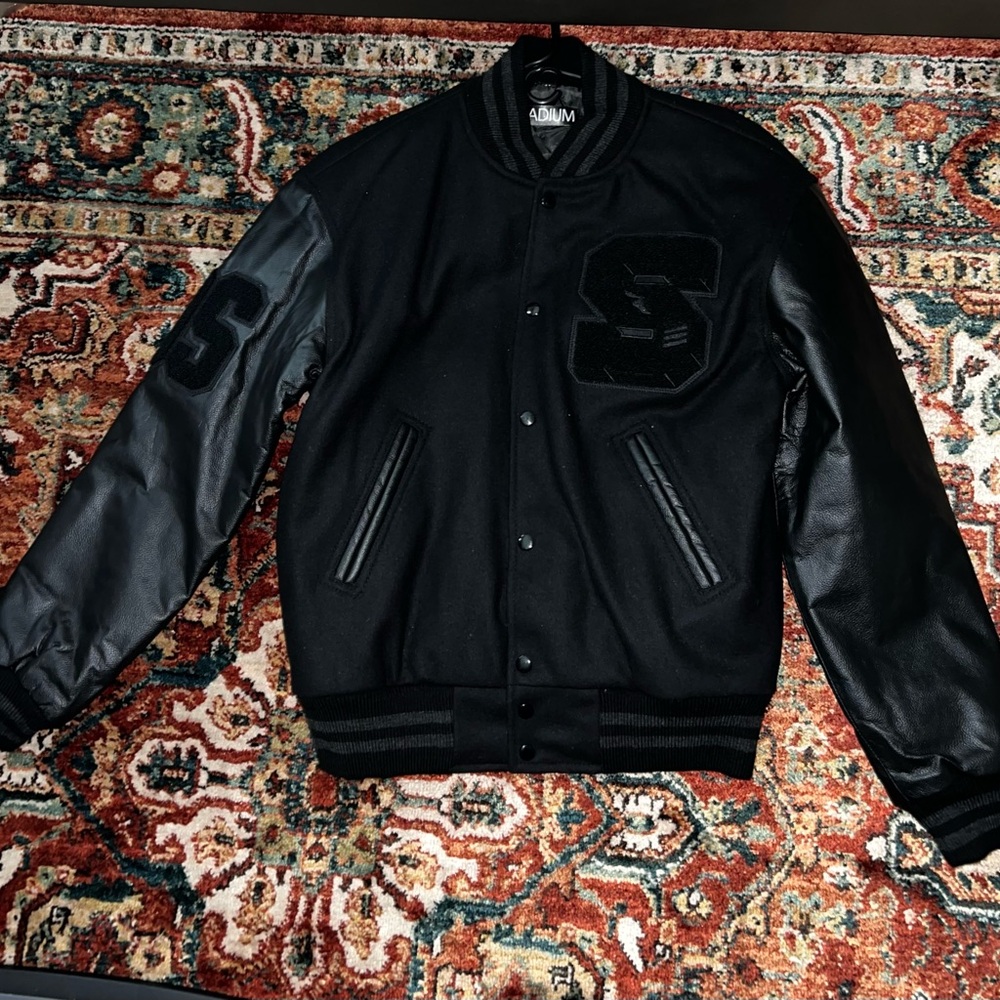 Stadium Goods Varsity Letterman Jacket Brand New Size Medium